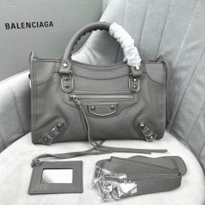 BALENCIAGA CITY 30CM GREY Bags