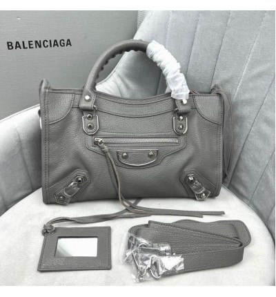 BALENCIAGA CITY 30CM GREY