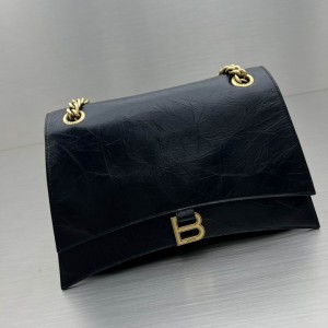 BALENCIAGA CRUSH 31X20CM VINTAGE LEATHER Bags