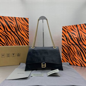 BALENCIAGA CRUSH 31X20CM VINTAGE LEATHER Bags
