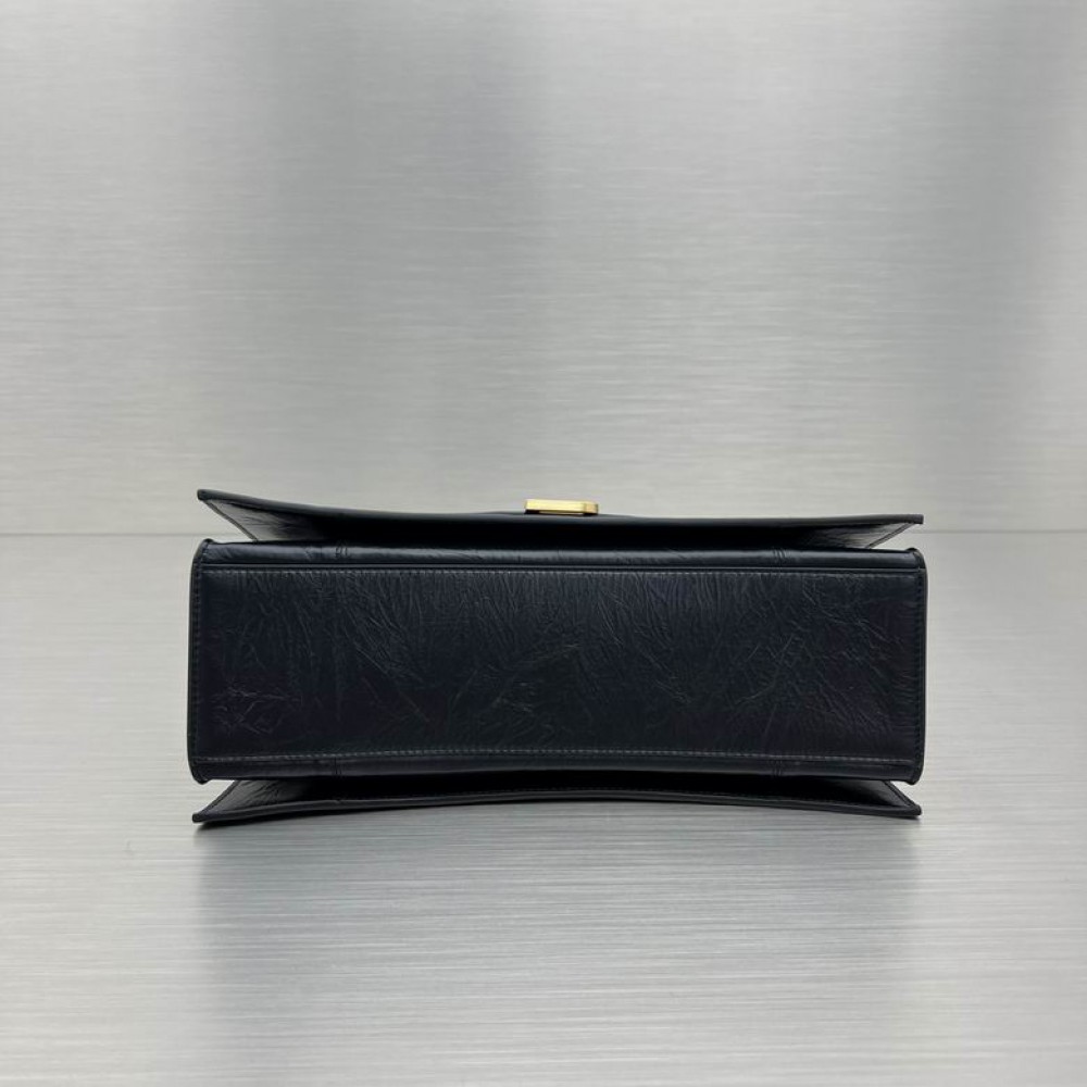 BALENCIAGA CRUSH 31X20CM VINTAGE LEATHER Bags