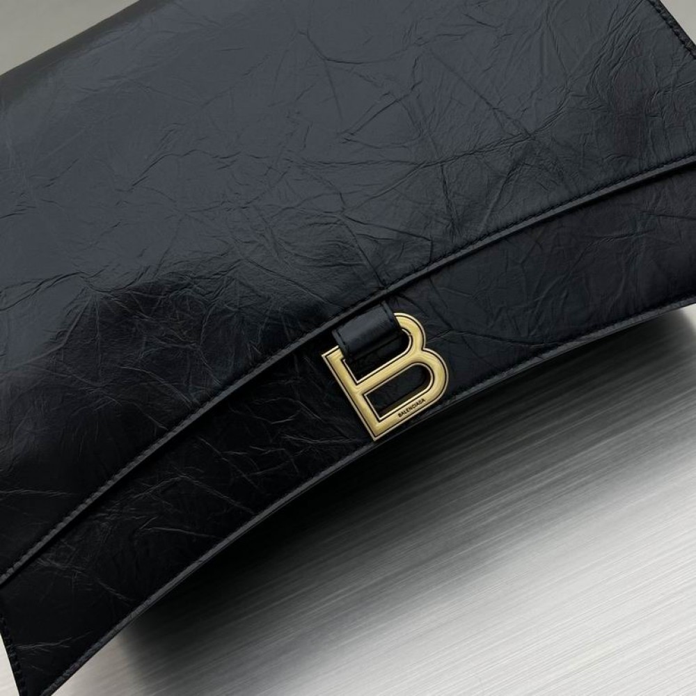 BALENCIAGA CRUSH 31X20CM VINTAGE LEATHER Bags