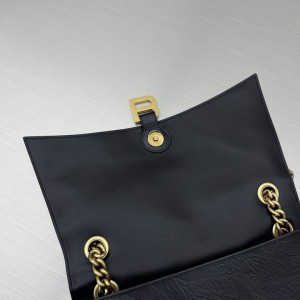 BALENCIAGA CRUSH 31X20CM VINTAGE LEATHER Bags