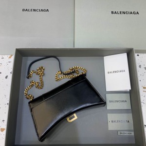 BALENCIAGA CLUTCH 23X14CM BLACK Bags