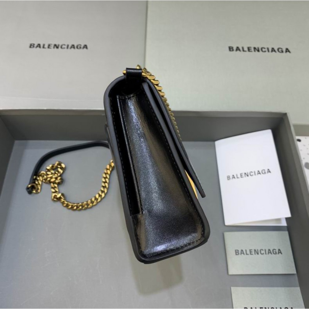 BALENCIAGA CLUTCH 23X14CM BLACK Bags
