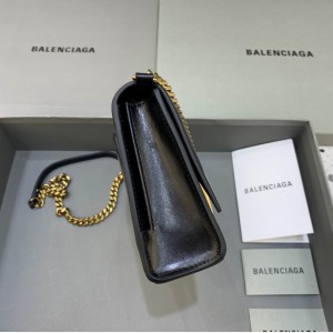 BALENCIAGA CLUTCH 23X14CM BLACK Bags