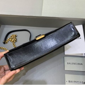 BALENCIAGA CLUTCH 23X14CM BLACK Bags