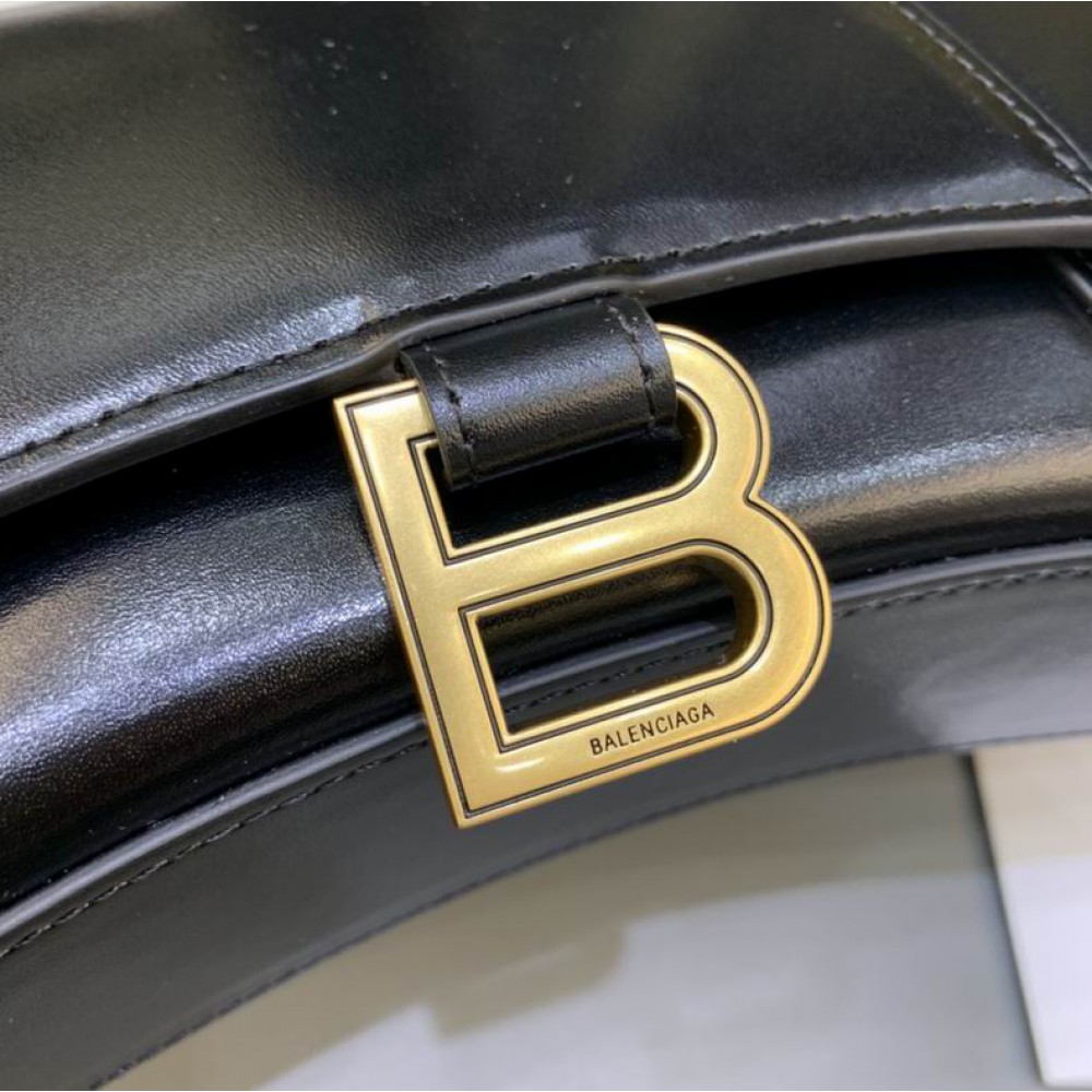 BALENCIAGA CLUTCH 23X14CM BLACK Bags