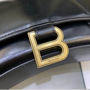 BALENCIAGA CLUTCH 23X14CM BLACK Bags