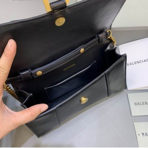 BALENCIAGA CLUTCH 23X14CM BLACK Bags