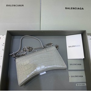 BALENCIAGA CLUTCH 23X14CM GREY Bags