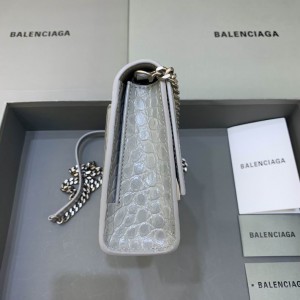 BALENCIAGA CLUTCH 23X14CM GREY Bags