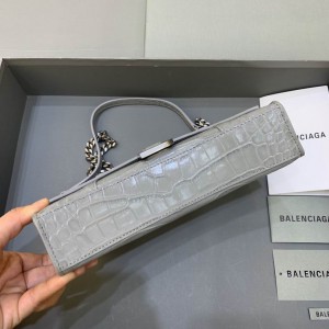 BALENCIAGA CLUTCH 23X14CM GREY Bags
