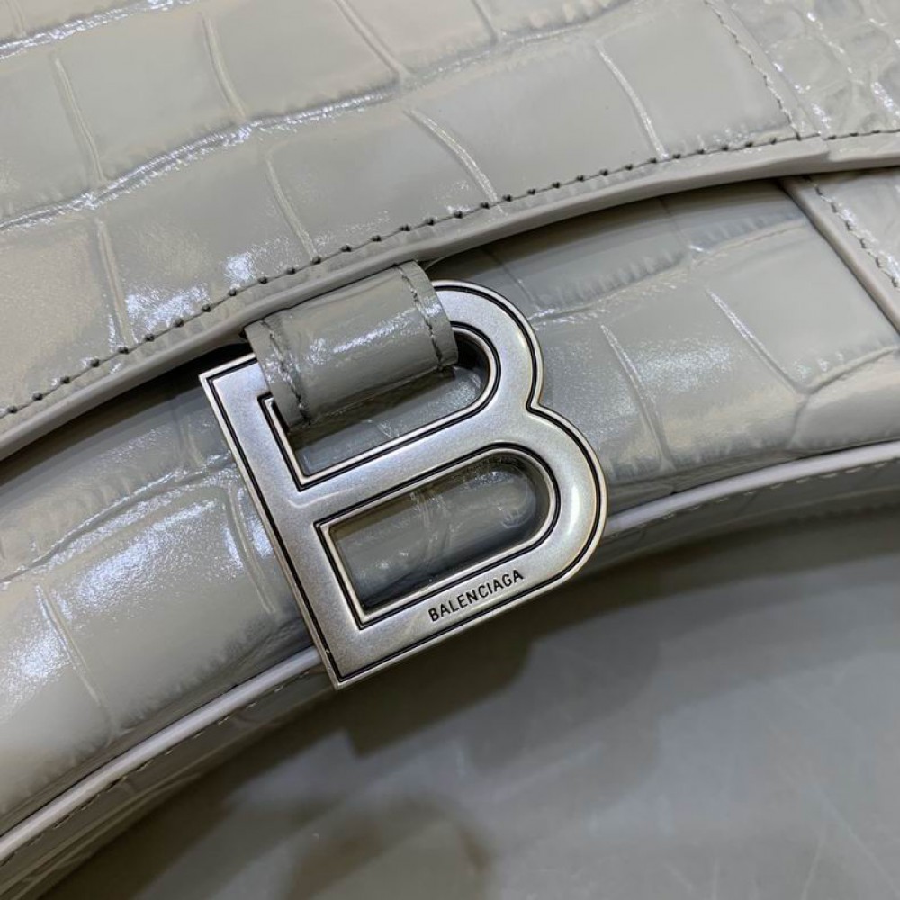 BALENCIAGA CLUTCH 23X14CM GREY Bags