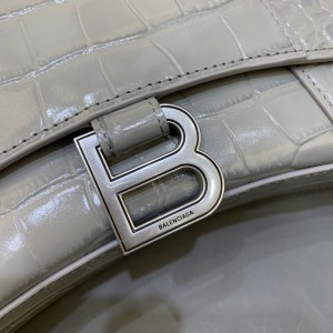 BALENCIAGA CLUTCH 23X14CM GREY Bags
