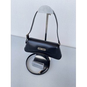BALENCIAGA CLUTCH 27X15CM BLACK Bags