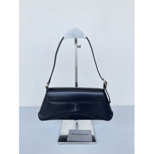 BALENCIAGA CLUTCH 27X15CM BLACK Bags