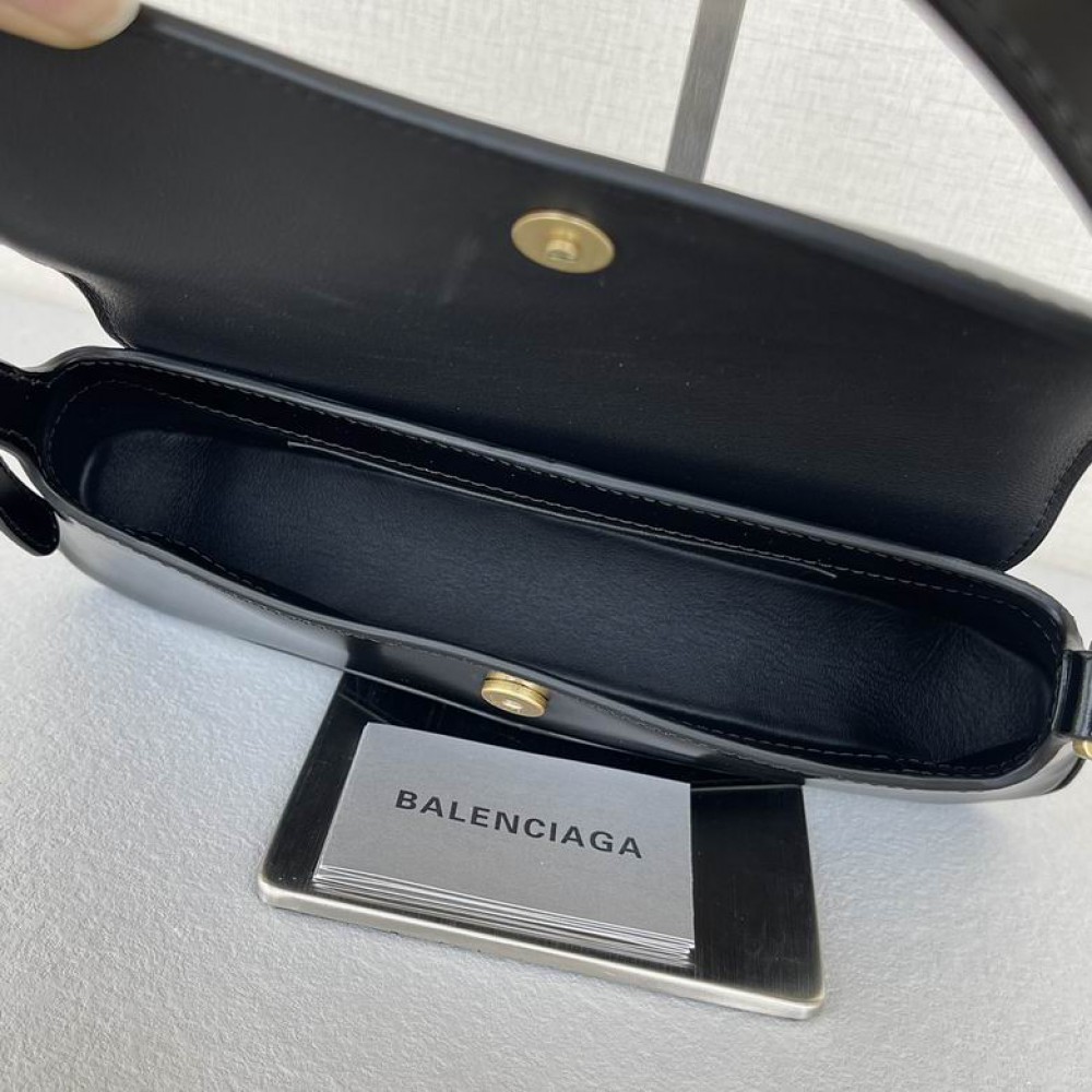 BALENCIAGA CLUTCH 27X15CM BLACK Bags