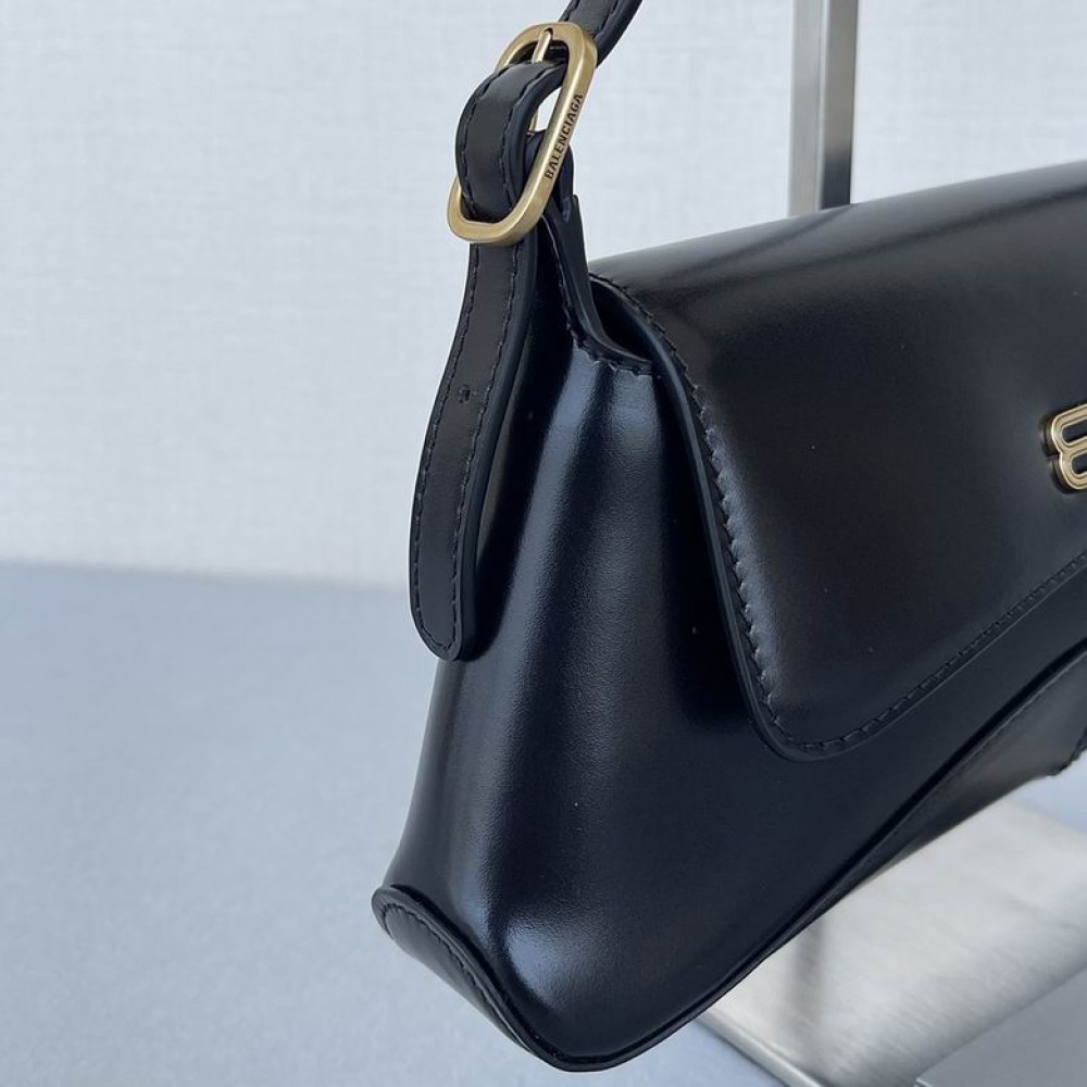 BALENCIAGA CLUTCH 27X15CM BLACK Bags