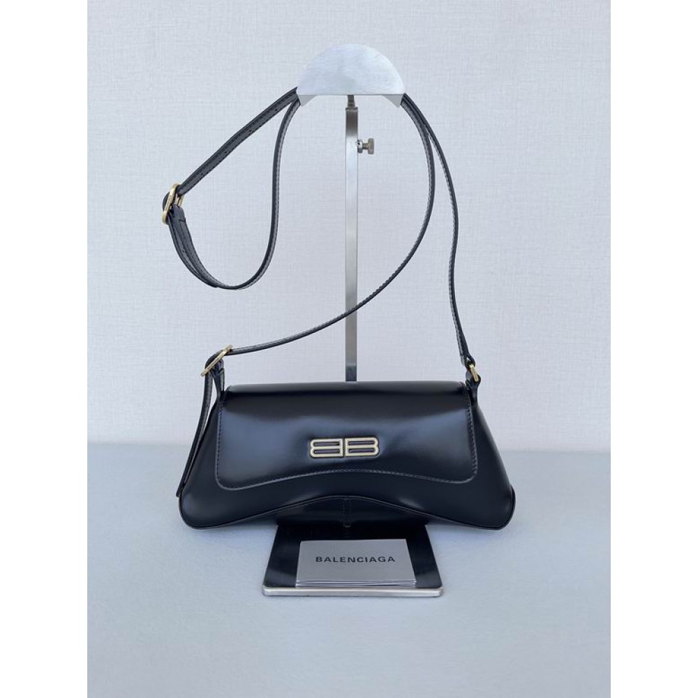 BALENCIAGA CLUTCH 27X15CM BLACK Bags