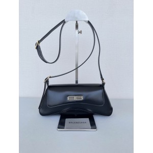 BALENCIAGA CLUTCH 27X15CM BLACK Bags