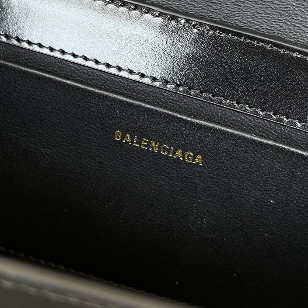 BALENCIAGA CLUTCH 27X15CM BLACK Bags