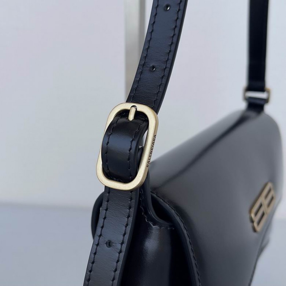 BALENCIAGA CLUTCH 27X15CM BLACK Bags