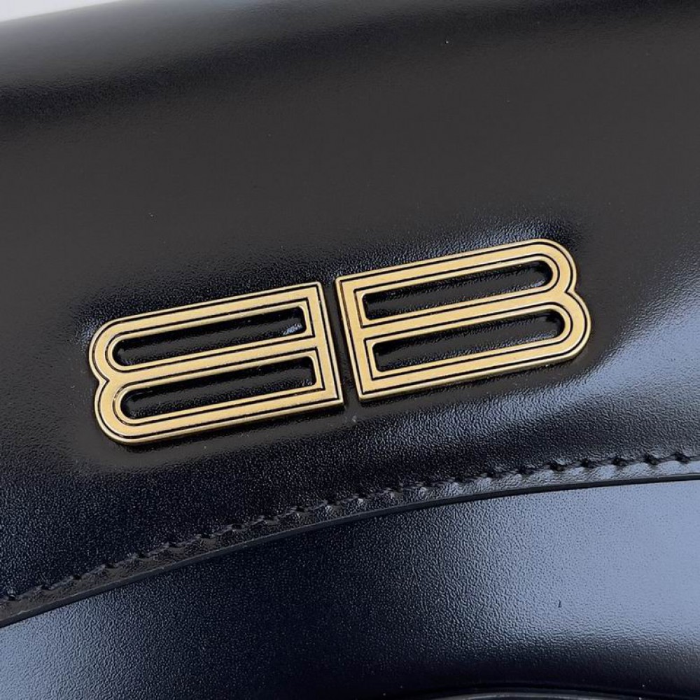 BALENCIAGA CLUTCH 27X15CM BLACK Bags