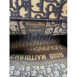 DIOR BOOK TOTE 42CM BLUE Bags