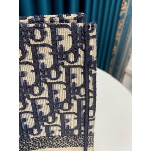 DIOR BOOK TOTE 42CM BLUE Bags