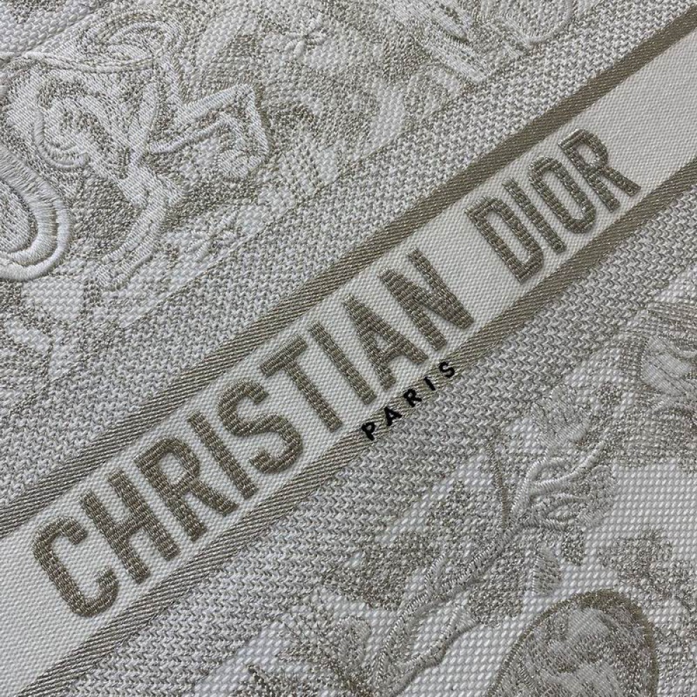 DIOR BOOK TOTE 42CM TIGER BEIGE Bags