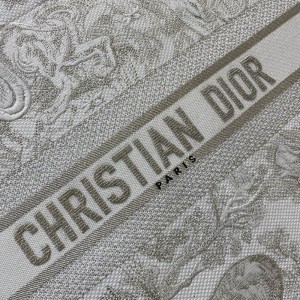 DIOR BOOK TOTE 42CM TIGER BEIGE Bags