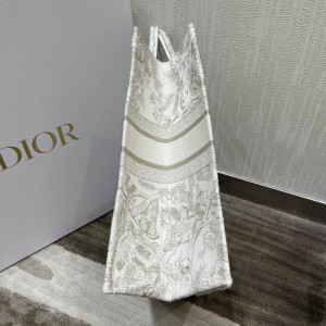 DIOR BOOK TOTE 42CM TIGER BEIGE Bags