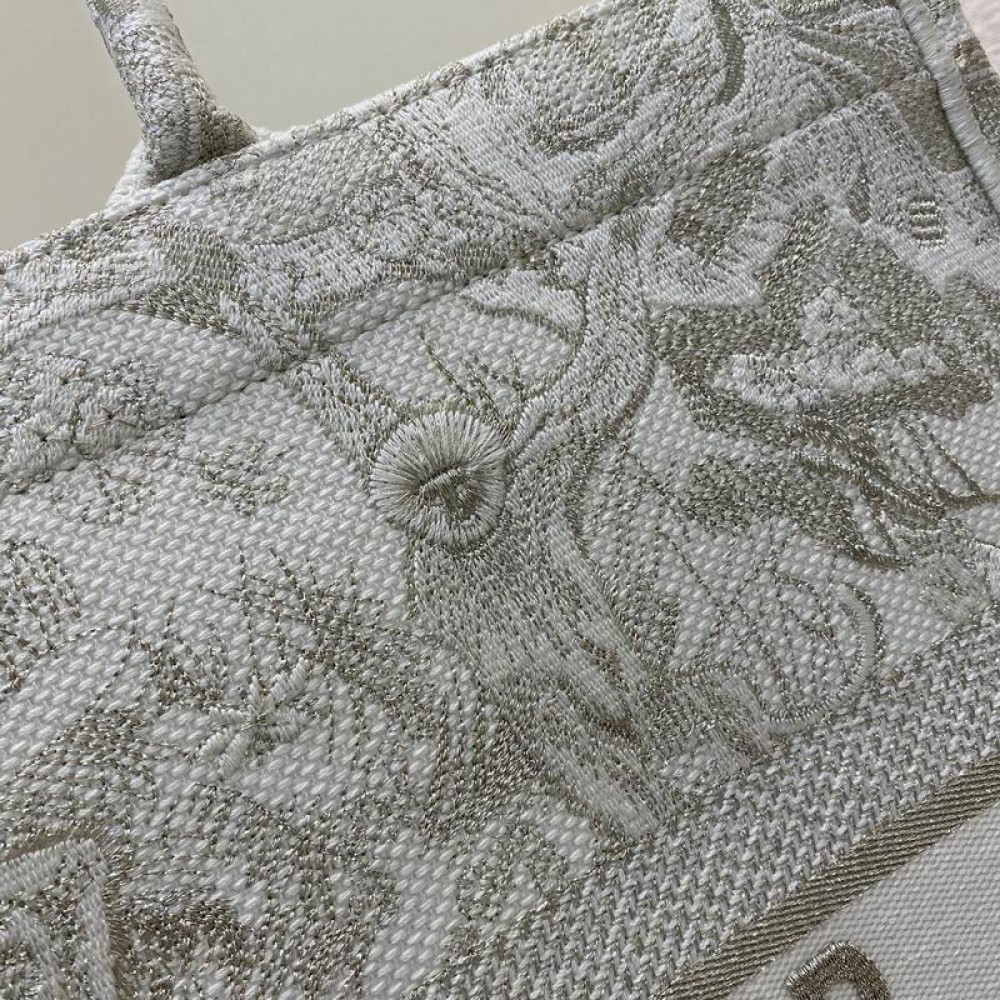 DIOR BOOK TOTE 42CM TIGER BEIGE Bags