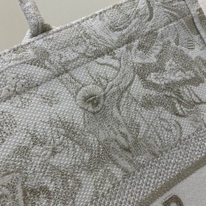 DIOR BOOK TOTE 42CM TIGER BEIGE Bags