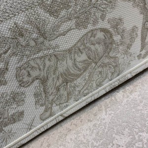 DIOR BOOK TOTE 42CM TIGER BEIGE Bags