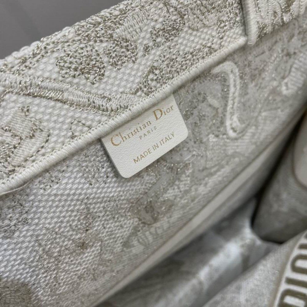 DIOR BOOK TOTE 42CM TIGER BEIGE Bags