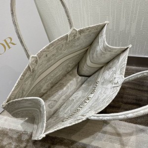 DIOR BOOK TOTE 42CM TIGER BEIGE Bags