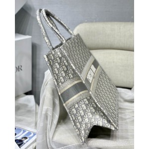 DIOR BOOK TOTE 42CM GREY Bags
