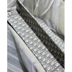 DIOR BOOK TOTE 42CM GREY Bags