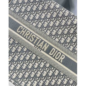 DIOR BOOK TOTE 42CM GREY Bags