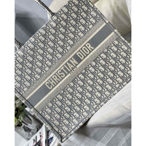 DIOR BOOK TOTE 42CM GREY Bags