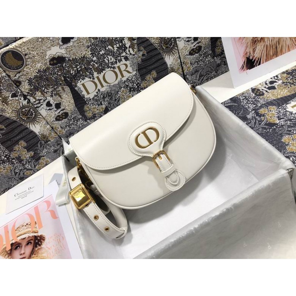 DIOR BOBBY 22CM WHITE Bags