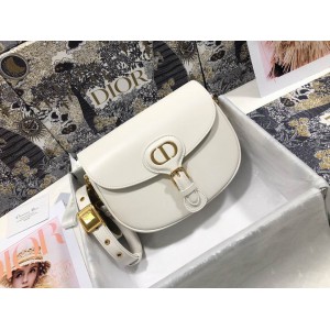 DIOR BOBBY 22CM WHITE Bags