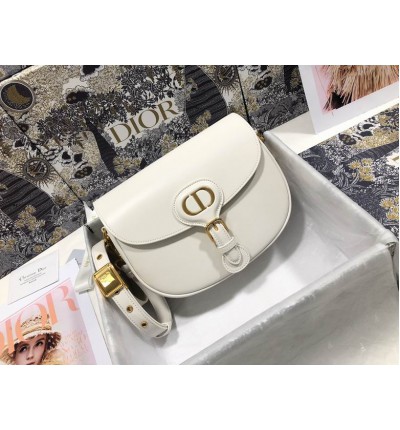 DIOR BOBBY 22CM WHITE
