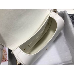 DIOR BOBBY 22CM WHITE Bags