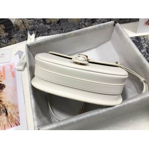 DIOR BOBBY 22CM WHITE Bags
