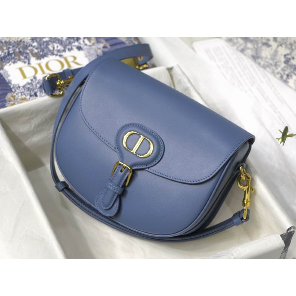 DIOR BOBBY 22CM BLUE Bags