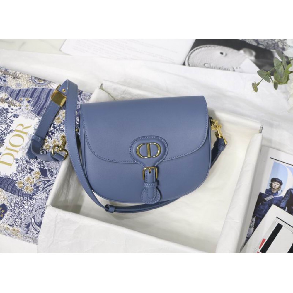 DIOR BOBBY 22CM BLUE Bags