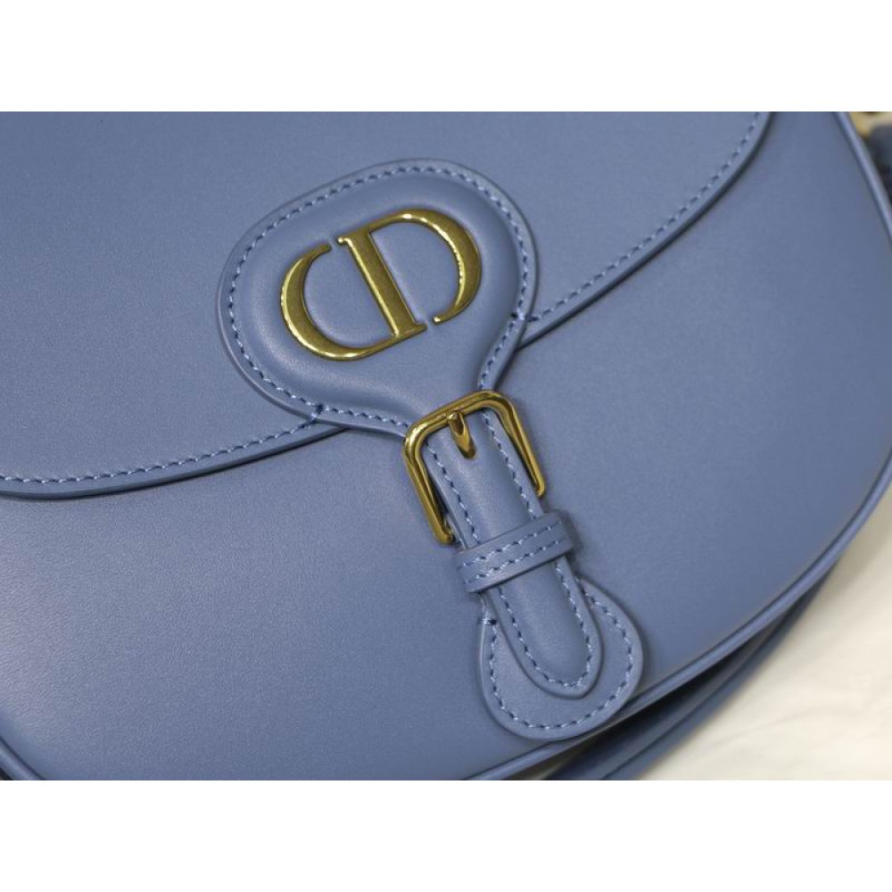DIOR BOBBY 22CM BLUE Bags